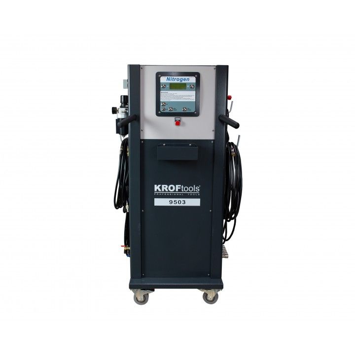 Inflador de nitrógeno Kroftools (9503) 145 psi/10 bar