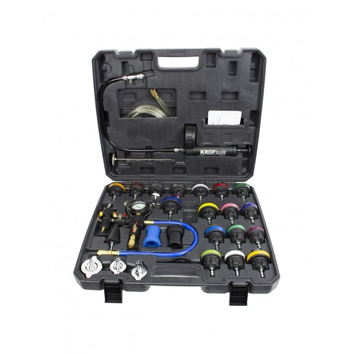 Kroftools (2514) Testador de Refrigeração 28 peças