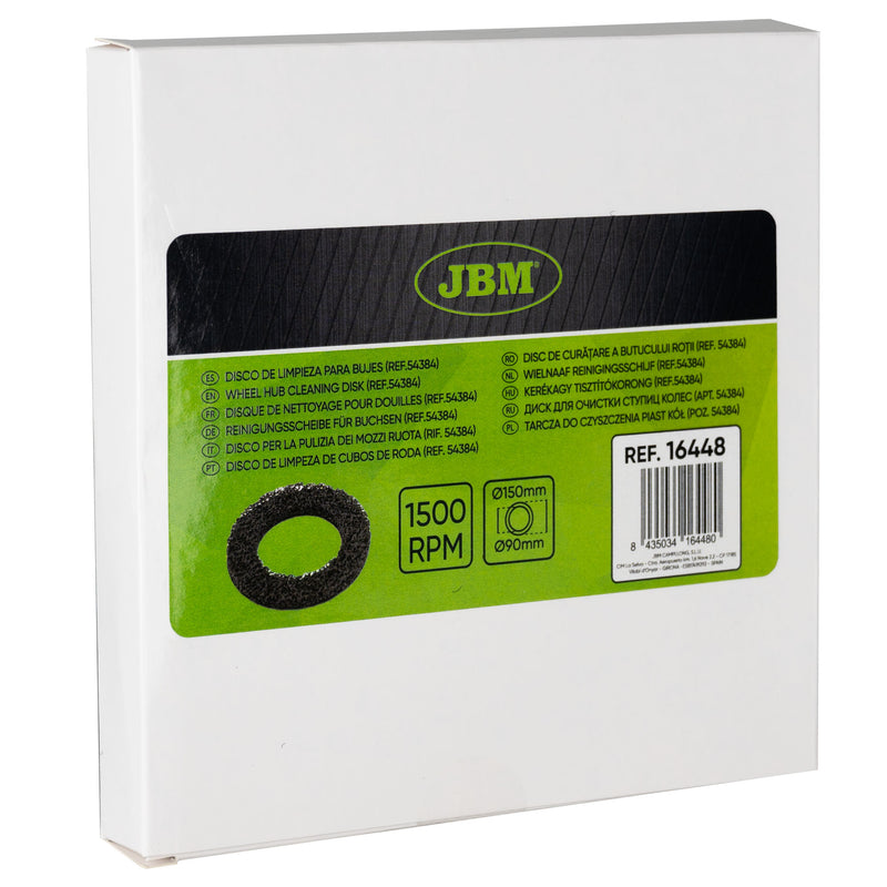 JBM (16448) Wheel Hub Cleaning Disk (Ref. 54384)