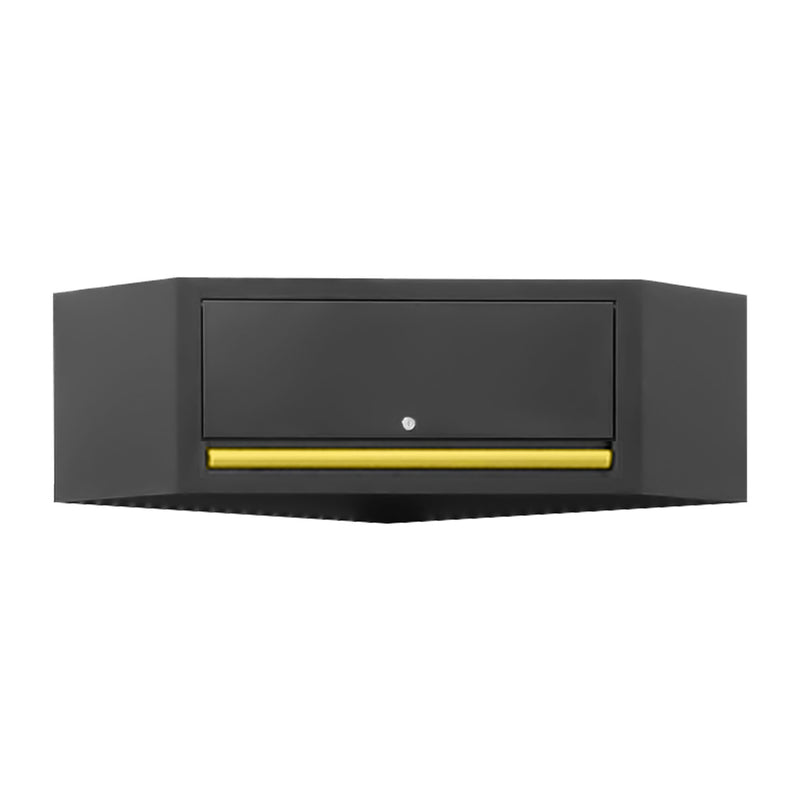 JBM (16491G) Armario de pared esquinero - Dorado