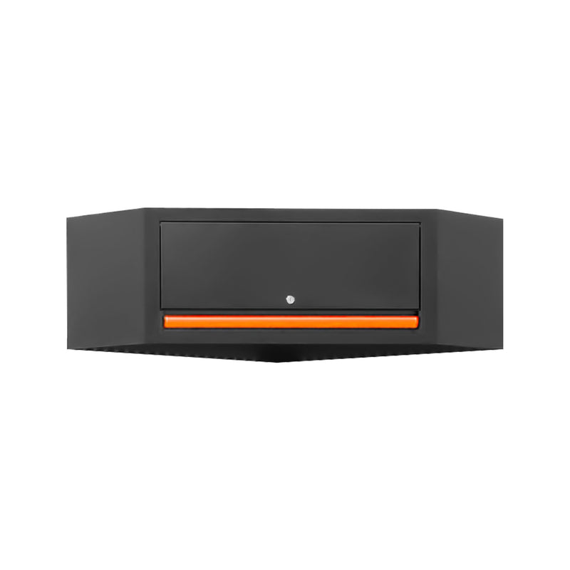 JBM (16491O) Armario de pared esquinero - Naranja