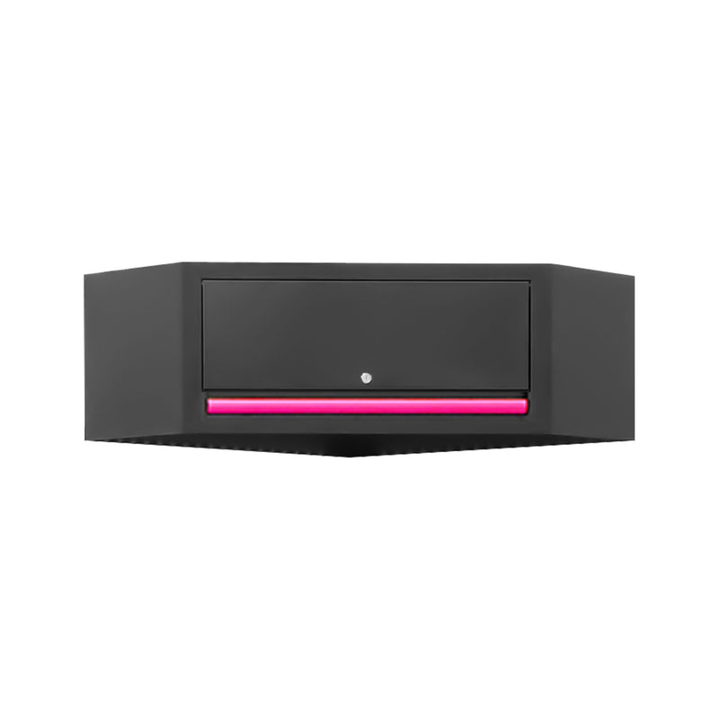 JBM (16491P) Armario de pared esquinero - Rosa