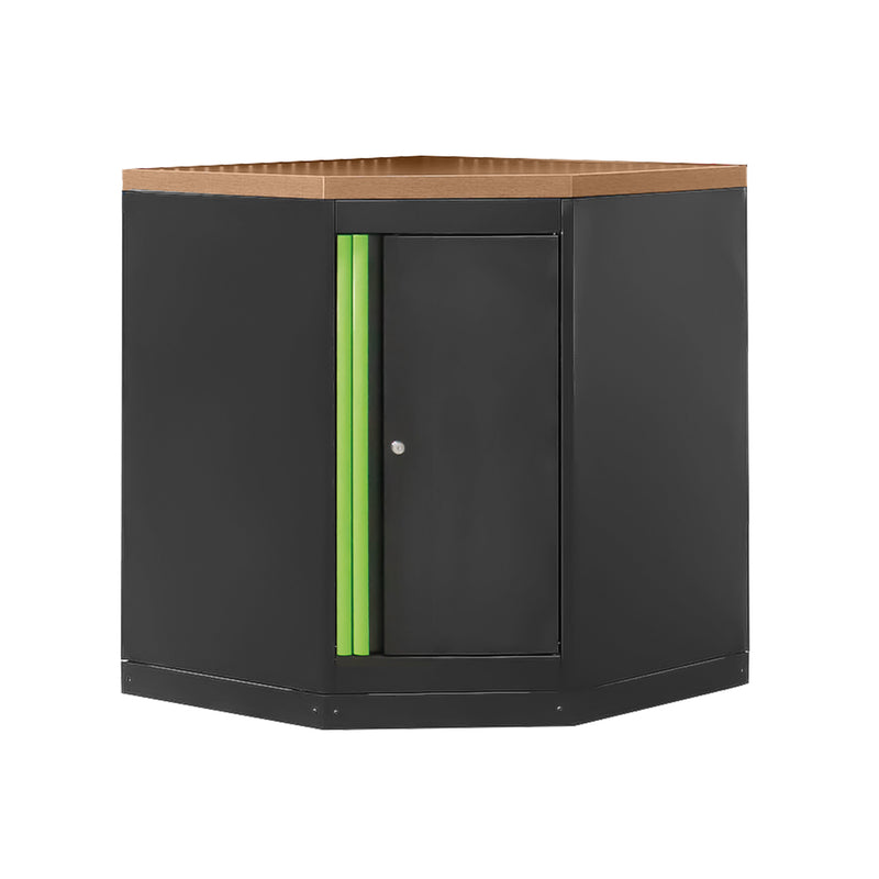 Armario esquinero JBM (16492) con tablero de MDF