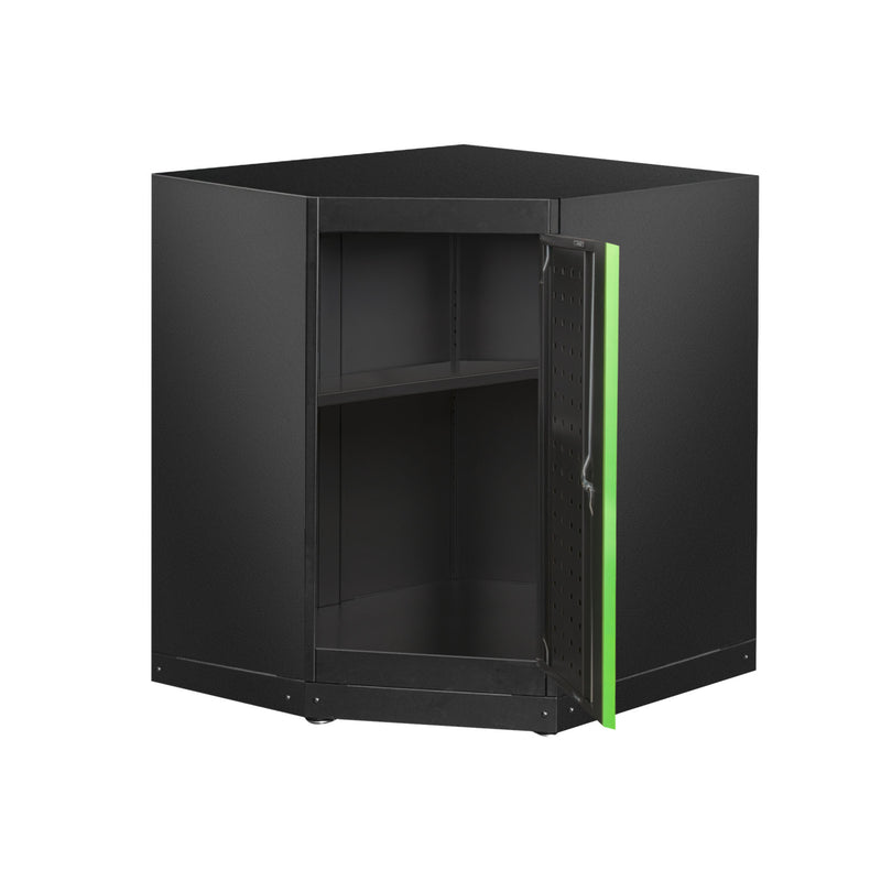 Armario esquinero JBM (16492) con tablero de MDF