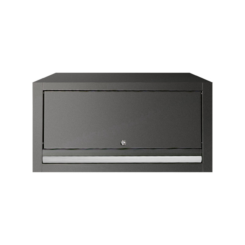 Armario de pared JBM (16494S) - Plateado