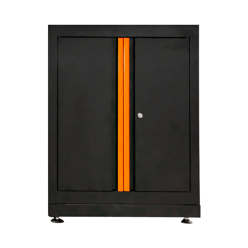 Armario de 2 puertas JBM (16500O) - Naranja