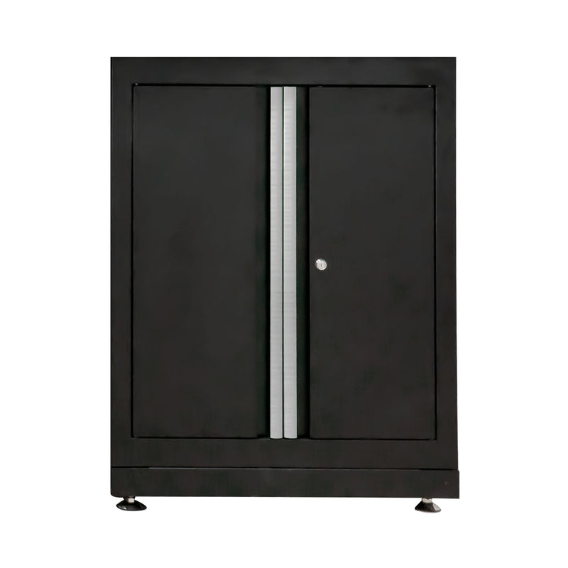 Armário JBM (16500S) com 2 portas - Prateado