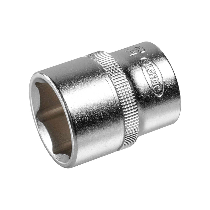 JBM (16552) 1/2" Hex Short Socket 23mm