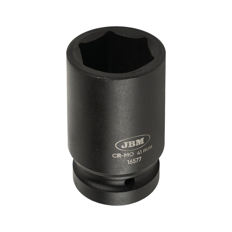 Casquilho de impacto JBM (16577) Hexagonal longo. 1" 41mm