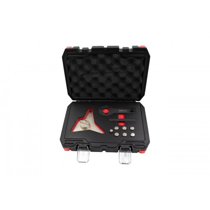 Kit de ferramentas para sincronização do motor a gasolina Kroftools (1684) 1.4 Multiair para Alfa Romeo/Fiat