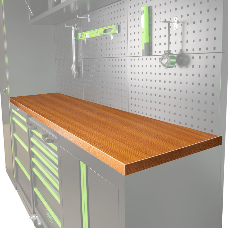 JBM (16629) Mesa de trabalho em MDF 2040x500x40mm (Ref. 54327)