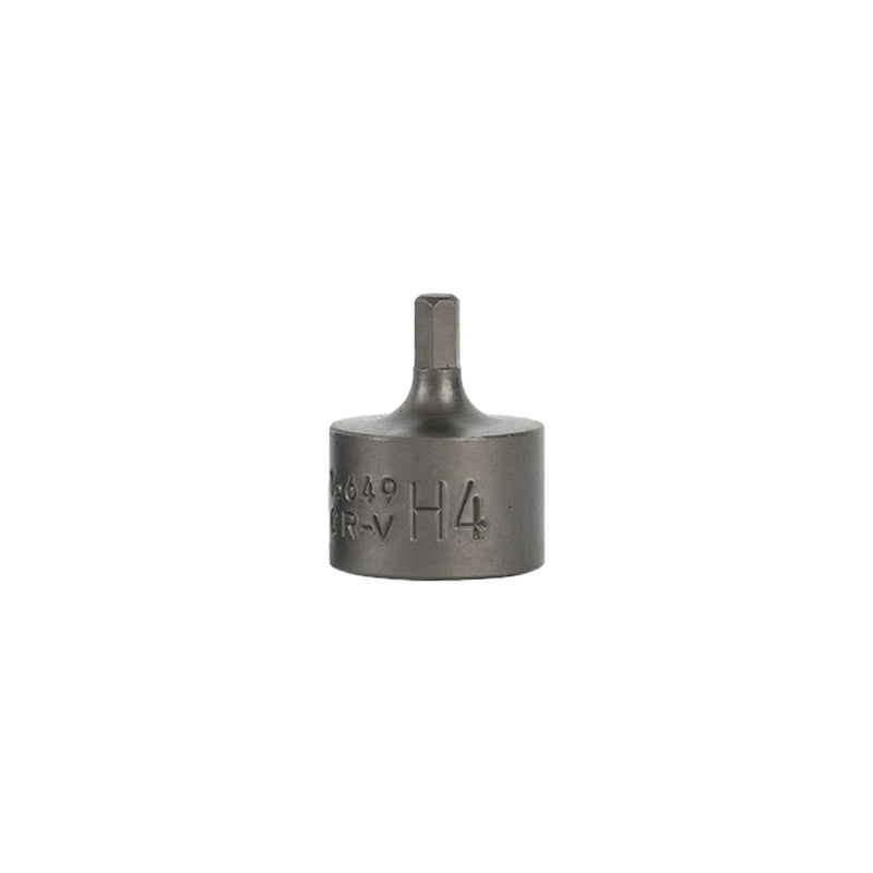 JBM (16649) Punta hexagonal corta de 3/8" 4 mm (Ref. 54545)