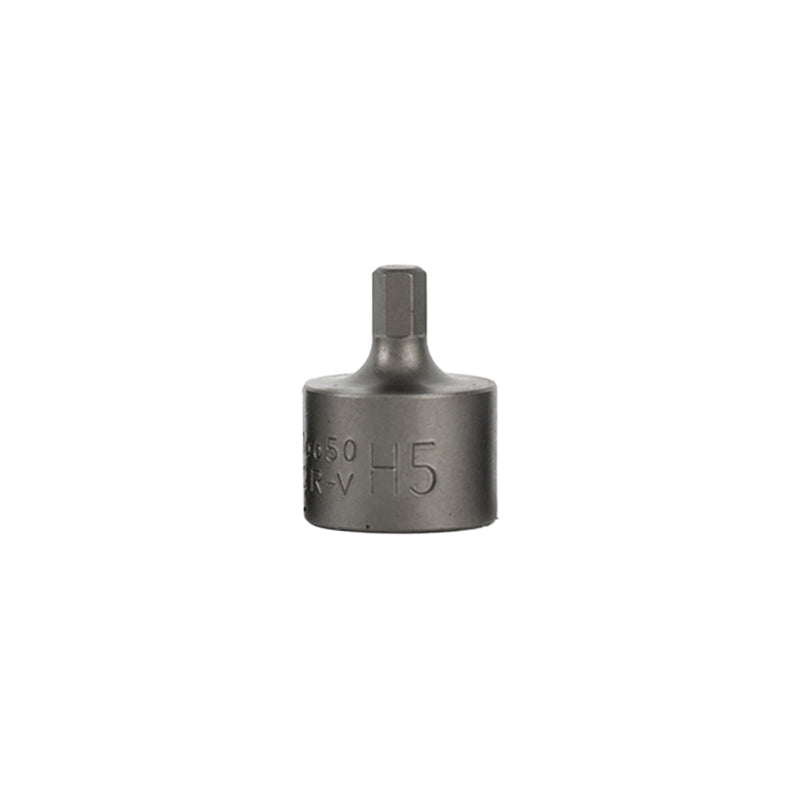 JBM (16650) Punta hexagonal corta de 3/8" 5 mm (Ref. 54545)