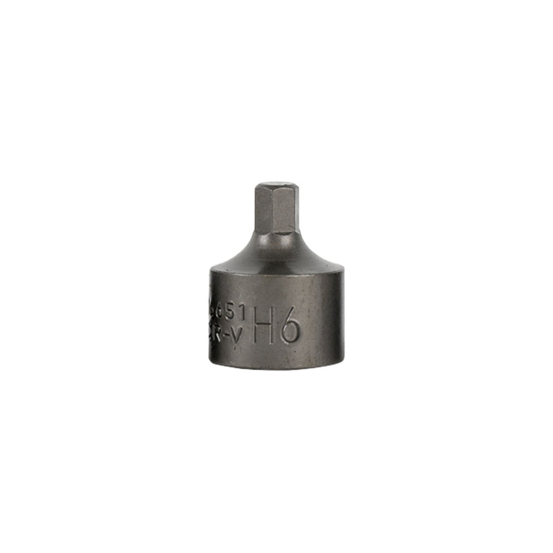 JBM (16651) Ponta hexagonal curta de 3/8" 6mm (Ref. 54545)