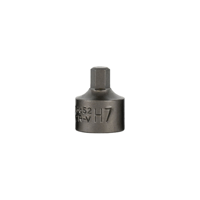 JBM (16652) Ponta hexagonal curta de 3/8" 7mm (Ref. 54545)