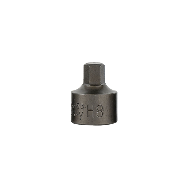 JBM (16653) Ponta hexagonal curta de 3/8" 8mm (Ref. 54545)
