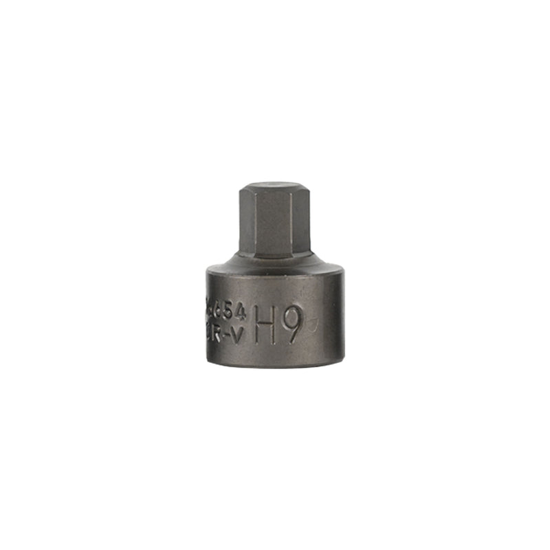 JBM (16654) Ponta hexagonal curta de 9 mm (3/8") (Ref. 54545)