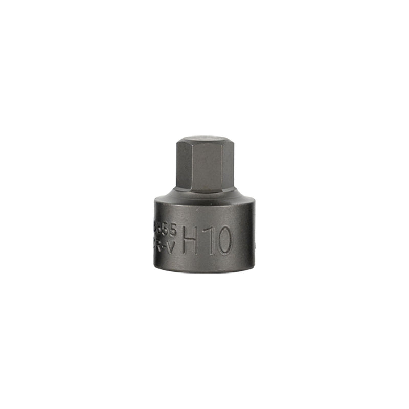 JBM (16655) Punta hexagonal corta de 3/8" 10 mm (Ref. 54545)