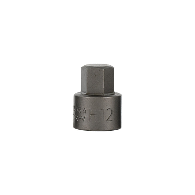 JBM (16656) Punta hexagonal corta de 3/8" 12 mm (Ref. 54545)