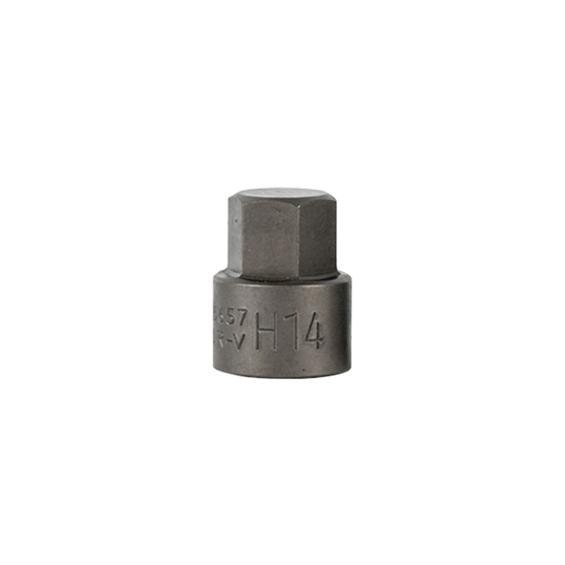 JBM (16657) Punta hexagonal corta de 3/8" 14 mm (Ref. 54545)