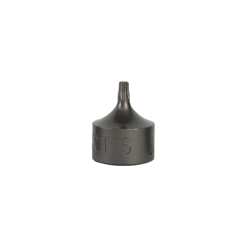 JBM (16659) Punta Torx corta T15 de 3/8" (Ref. 54546)
