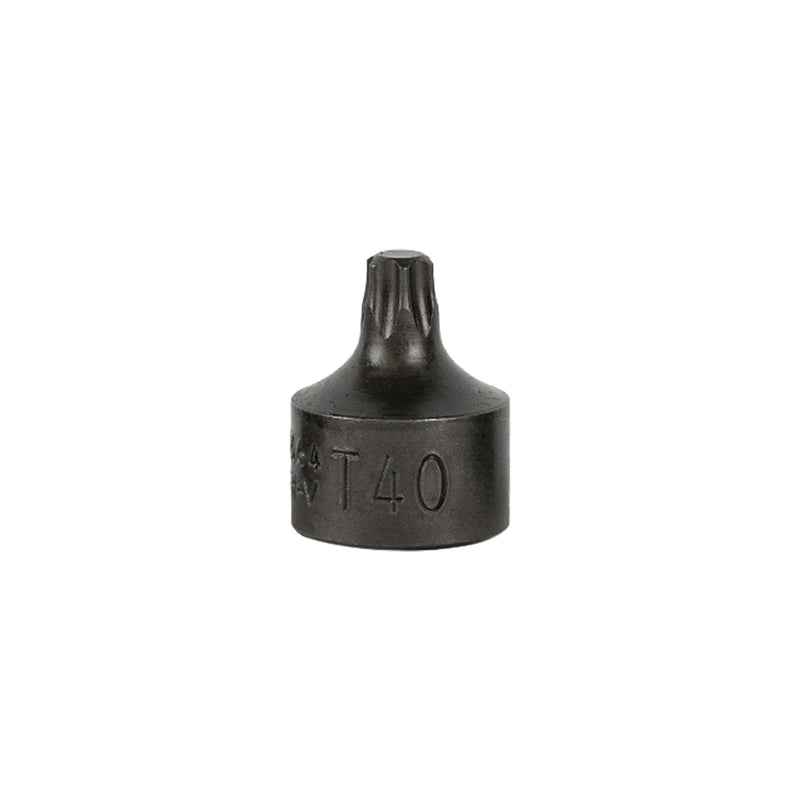 JBM (16664) Punta Torx corta T40 de 3/8" (Ref. 54546)