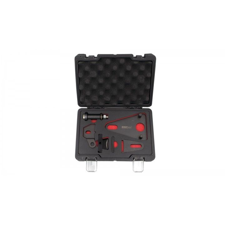 Conjunto de ferramentas de bloqueio da polia dianteira/volante Kroftools (8764) Renault