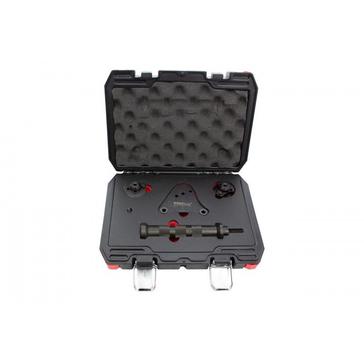 Kroftools (1677) Kit de remoção/alinhamento do eixo equilibrador BMW
