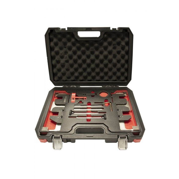 Kroftools (1670) Conjunto de ferramentas para alinhamento da árvore de cames BMW S63 N63