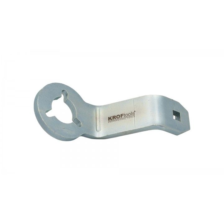 Ferramenta de fixação da polia da cambota Kroftools (1701) para motores a gasolina PSA/Toyota 1.0/1.2