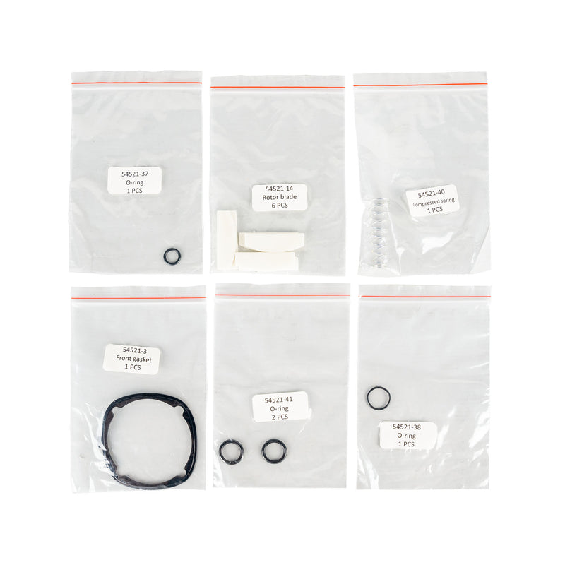 Kit de reparación de herramientas neumáticas JBM (16747) - 54521