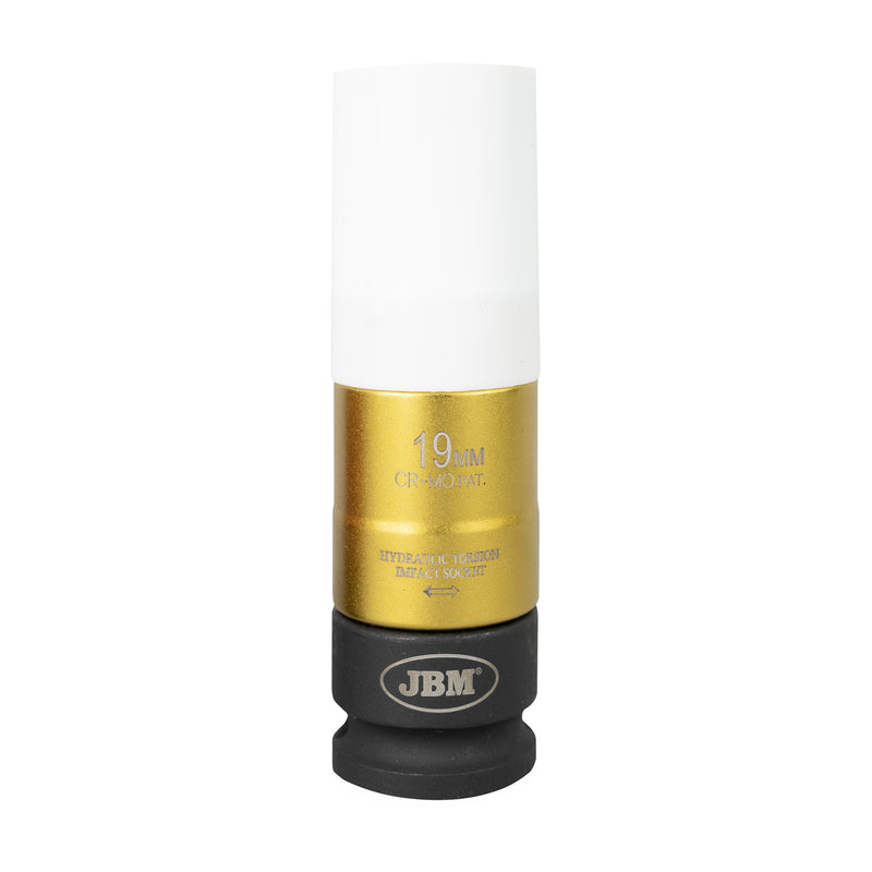 Casquilho de impacto hidráulico JBM (16749) de 19 mm