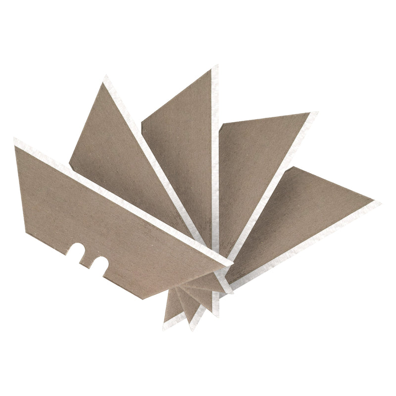 JBM (16751) 5 cuchillas trapezoidales de 19 mm para 54505
