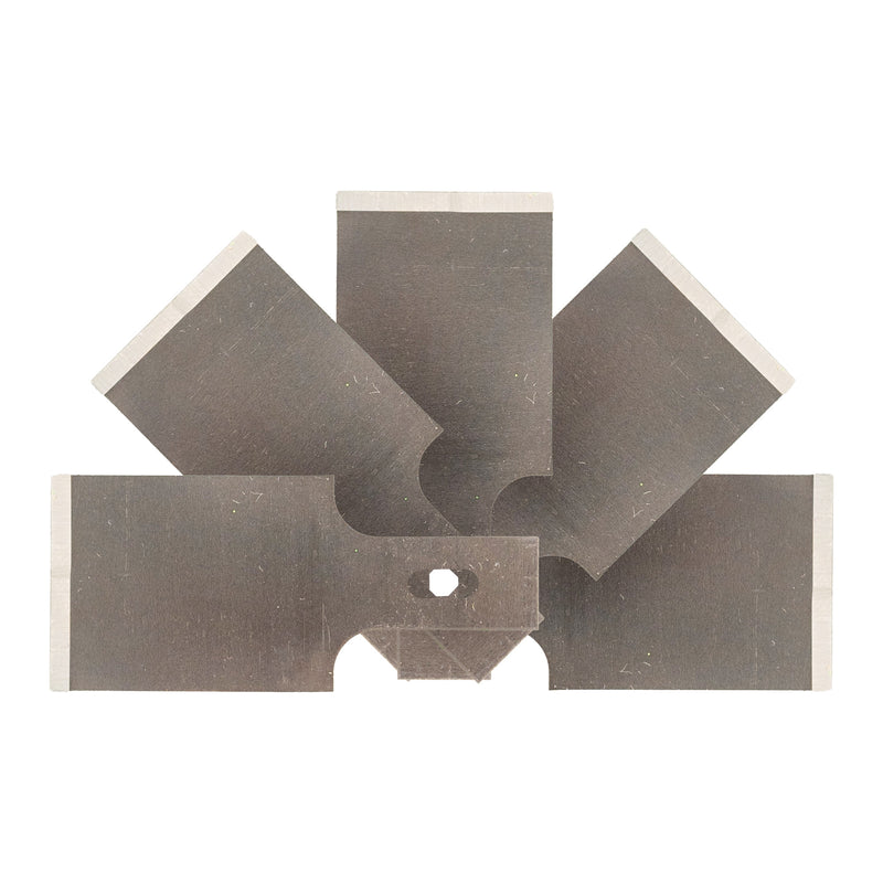 JBM (16755) 5 cuchillas rectas/anchas de 20 mm para la referencia 54505