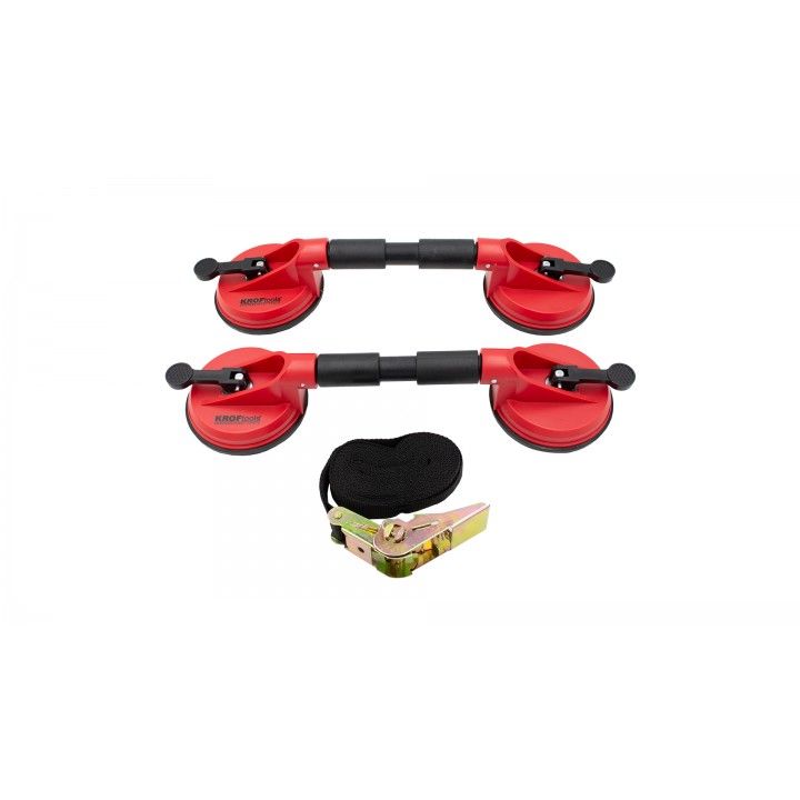 Extrator de amassados ??Kroftools (5401) com sucção dupla