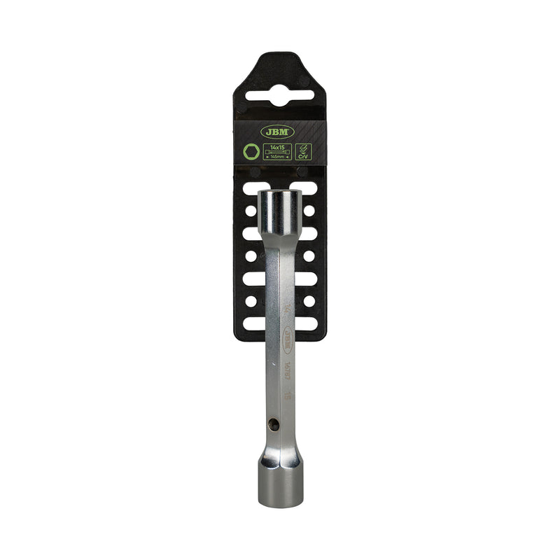 Llave de vaso JBM (16787) de 14x15 mm