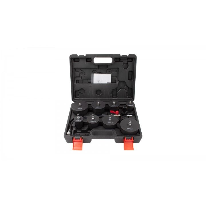 Testador de Vazamento do Sistema Turbo Kroftools (4490) com Manômetro