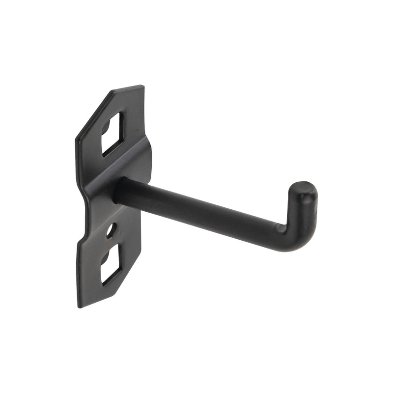 JBM (16861) Single Hook 50mm - Black