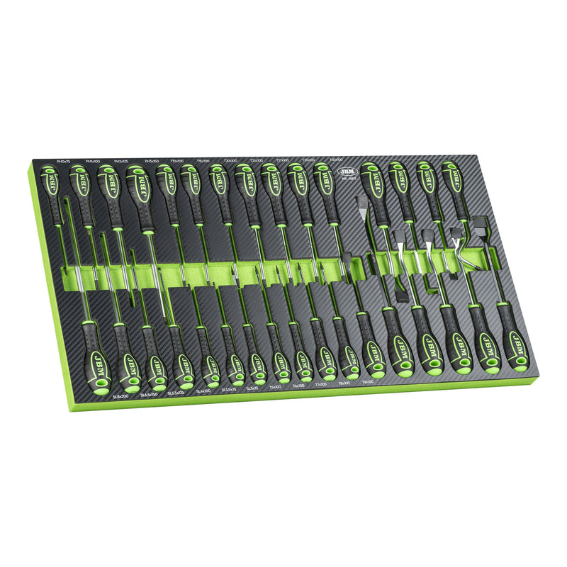 Bandeja para conjunto de chaves de fendas JBM (16873) Eva