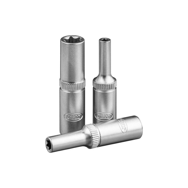 JBM (16923) Deep TX Socket 1/4" E10