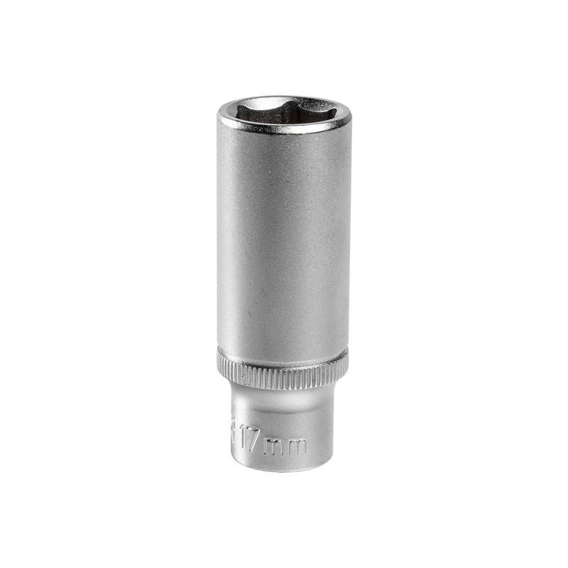 JBM (16951) 3/8" Long Hex Socket, 17mm
