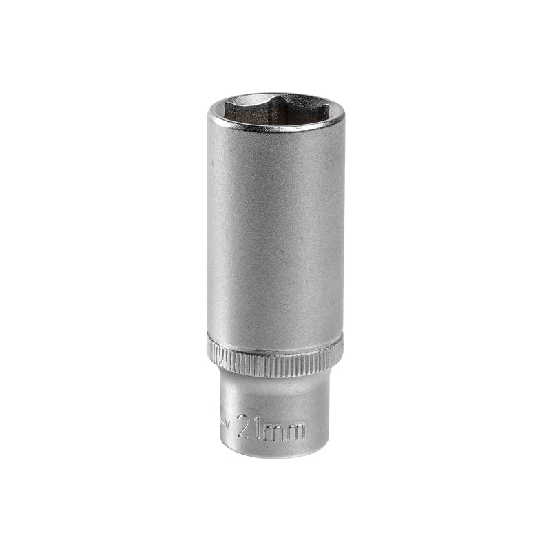 JBM (16954) Vaso hexagonal largo de 3/8", 21 mm