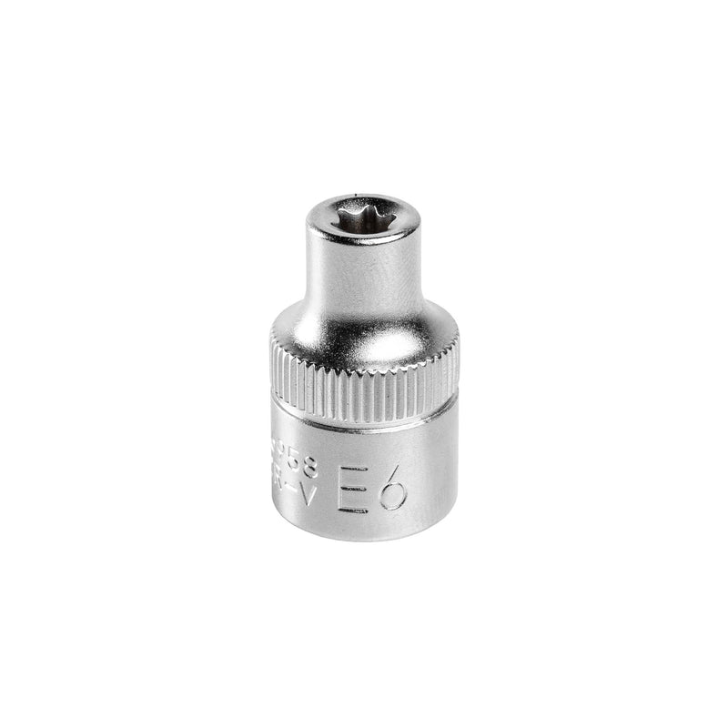 JBM (16958) Vaso Torx hembra E6 de 3/8"