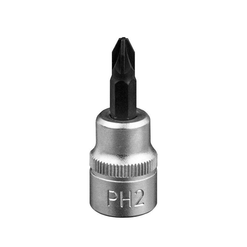 JBM (16972) Bit Socket PH 3/8" PH2