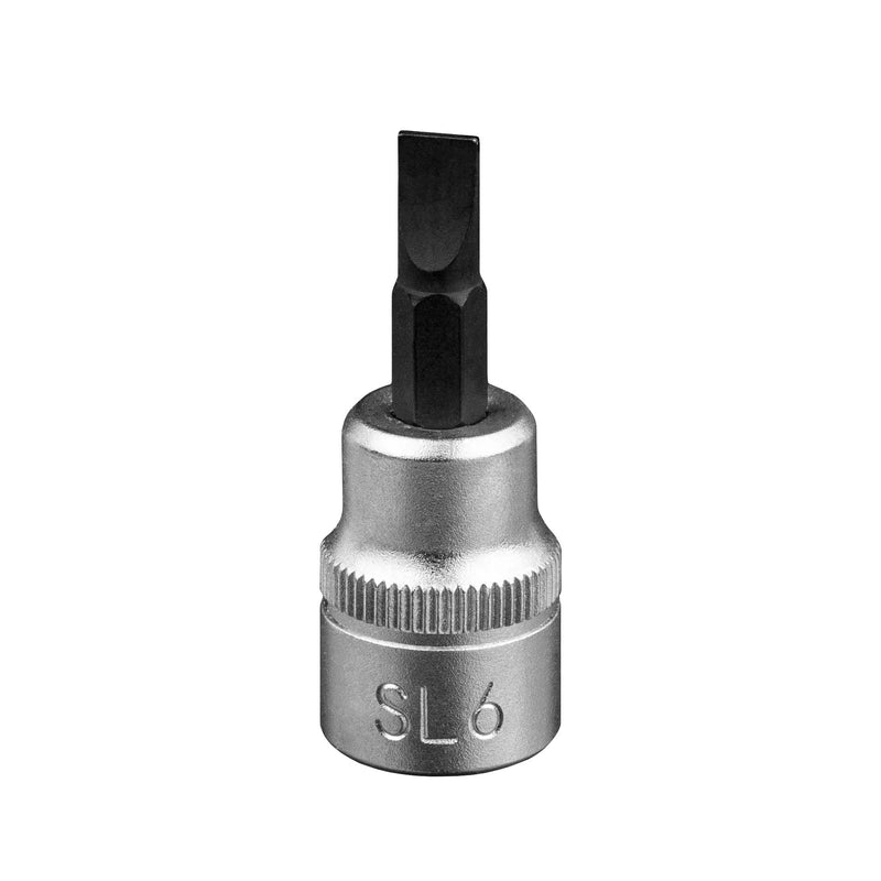 JBM (16978) Vaso destornillador plano 3/8" - 6
