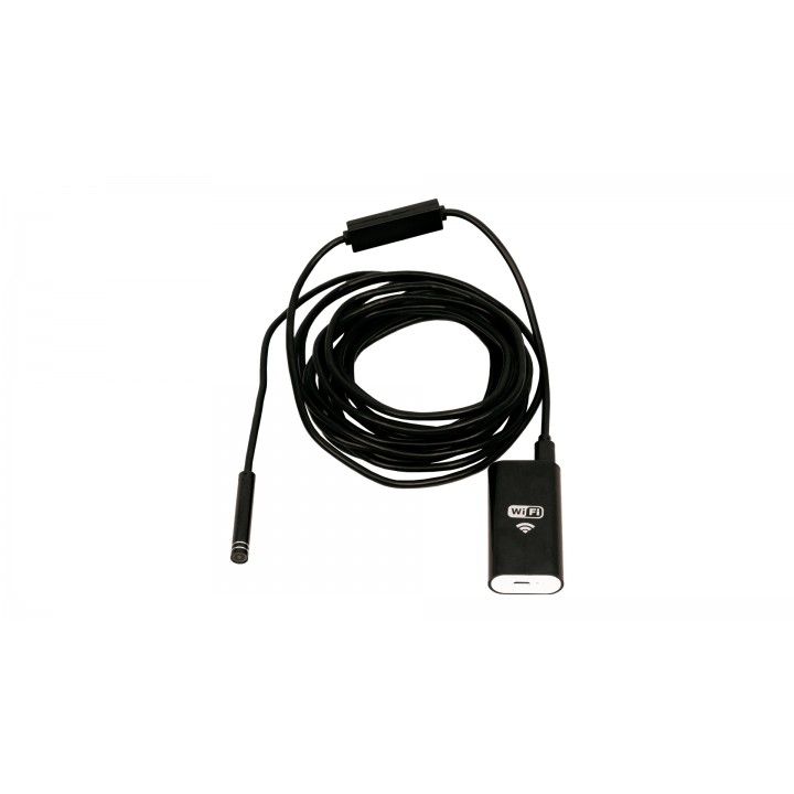 Endoscópio Wi-Fi HD de 5 m Kroftools (6190)
