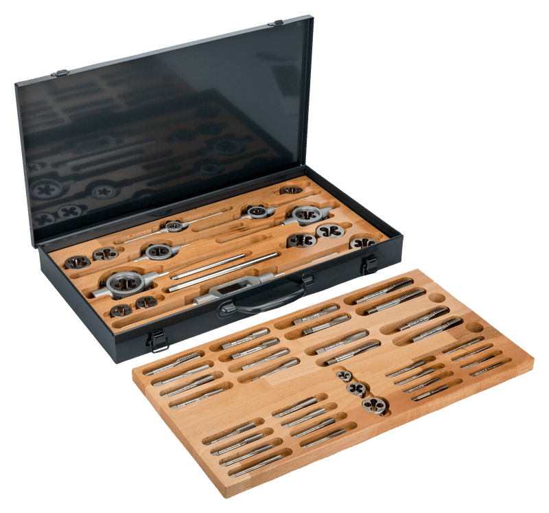 Bahco (1460Z/2) Jogo de machos, músicas e acessórios