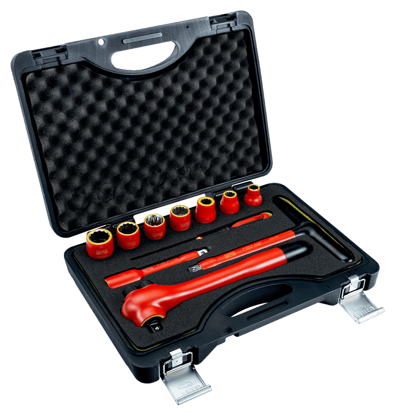 Bahco (7811DMV) 1000V Insulated Tool Set