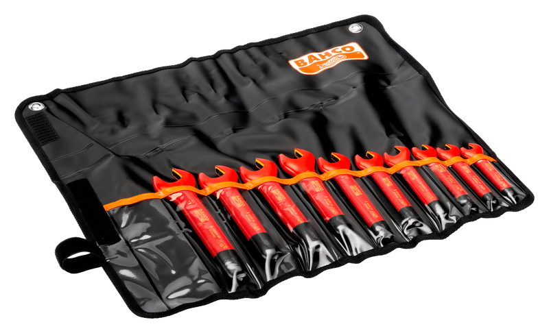 Bahco (6MV/10T) Insulated open-end wrench set