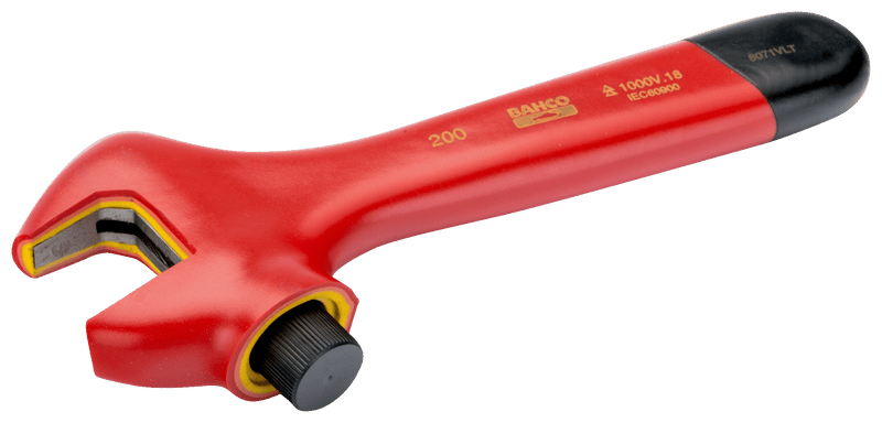 Interruptores laterais isolados Bahco (8073VLT) 1000V